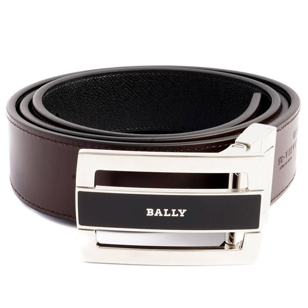 商品Bally|男款 Fabazia系列 黑色腰带,价格¥644,第4张图片详细描述