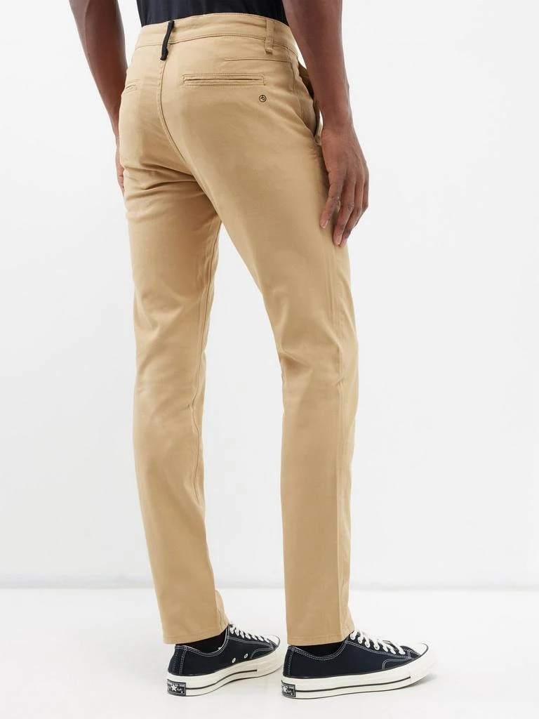 商品Rag & Bone|Fit 2 logo-embroidered cotton-blend chino trousers,价格¥752,第5张图片详细描述