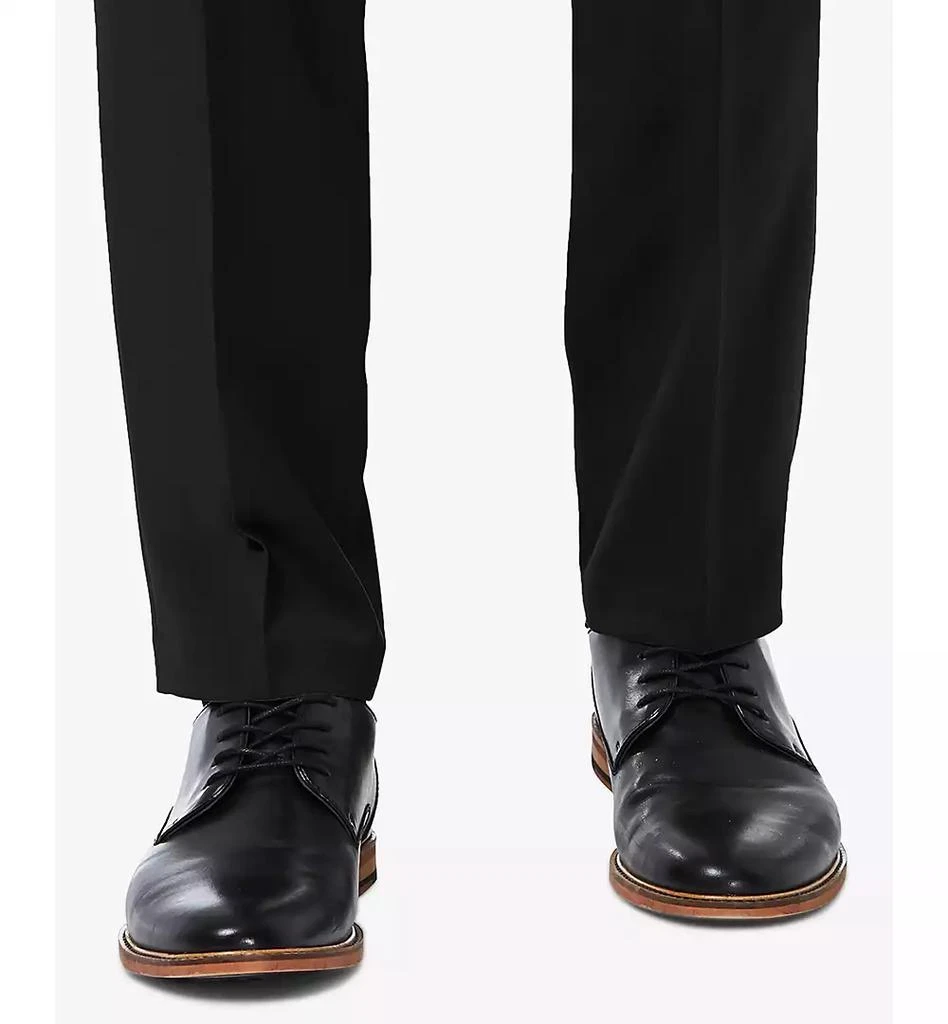 商品Haggar|Men's Premium Comfort Slim-Fit Performance Stretch Flat-Front Dress Pants,价格¥311,第5张图片详细描述