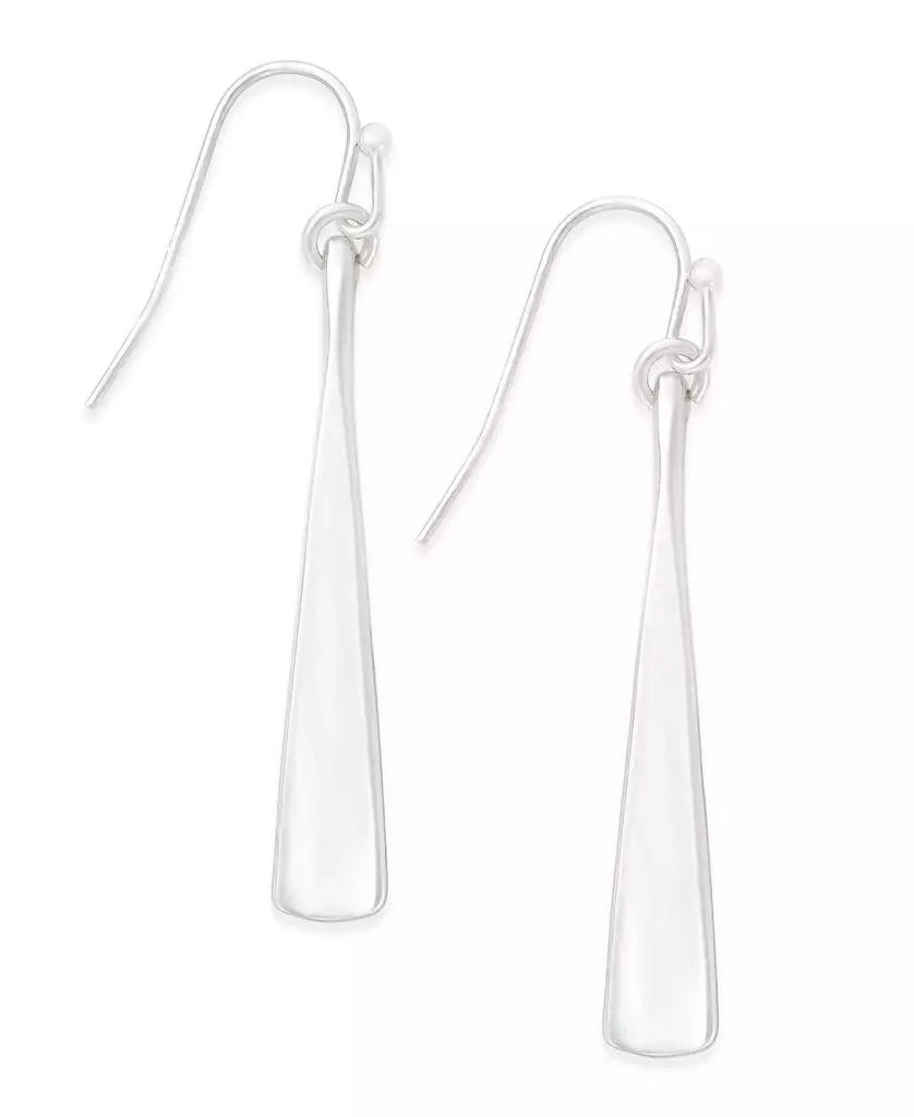 商品Ralph Lauren|Silver-Tone Sculptural Mini Drop Earrings,价格¥269,第1张图片