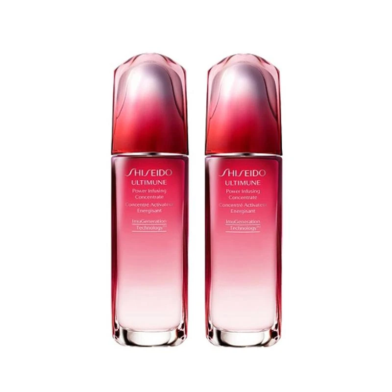 商品Shiseido|Shiseido 资生堂 红妍肌活精华露 红腰子 套装 2x100ml,价格¥2916,第1张图片