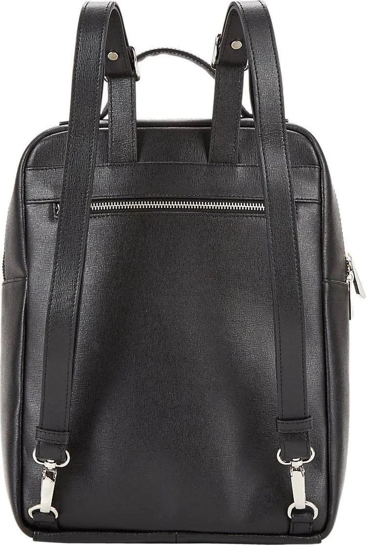 商品Barneys New York|Saffiano Backpack 皮双肩背包,价格¥1930,第3张图片详细描述