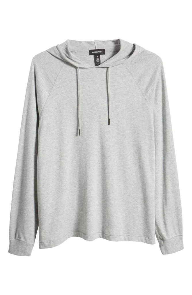 商品Nordstrom|Organic Cotton & Tencel<sup>®</sup> Modal Hoodie,价格¥138,第5张图片详细描述