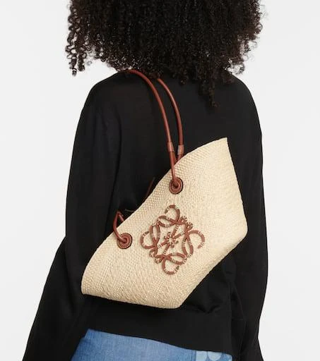 商品Loewe|Paula's Ibiza Anagram Small basket bag,价格¥6220,第2张图片详细描述