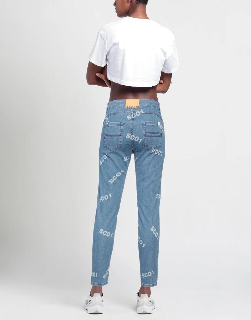 商品SEMICOUTURE|Denim pants,价格¥483,第3张图片详细描述