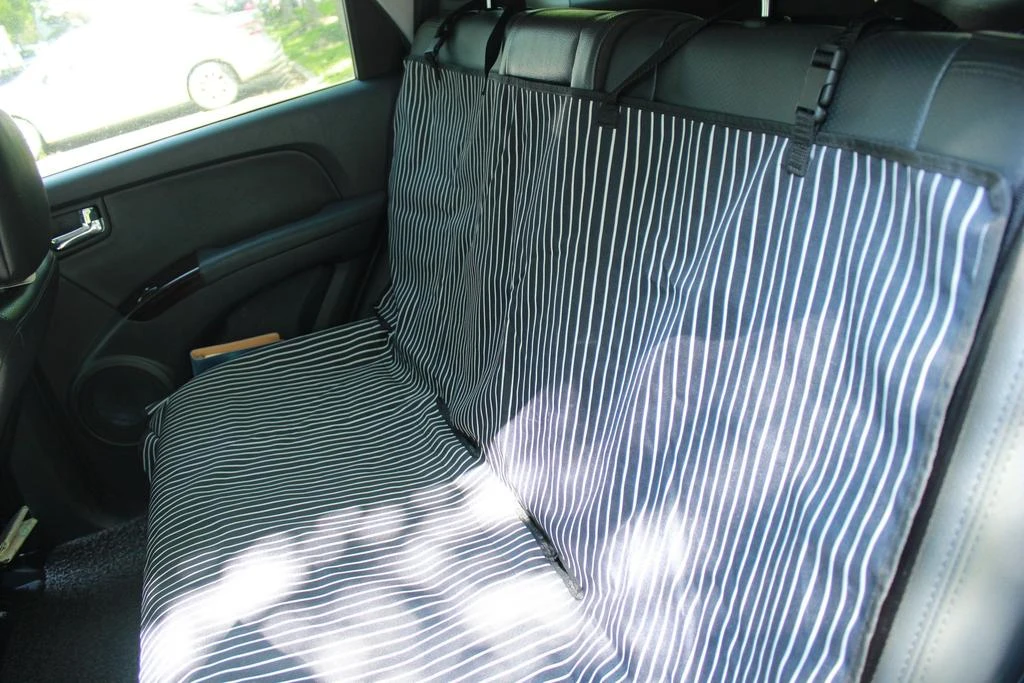 商品Pet Life|'Open Road' Full Back Seat Safety Child Pet Cat Dog Car Seat Carseat Cover Protector,价格¥270,第4张图片详细描述