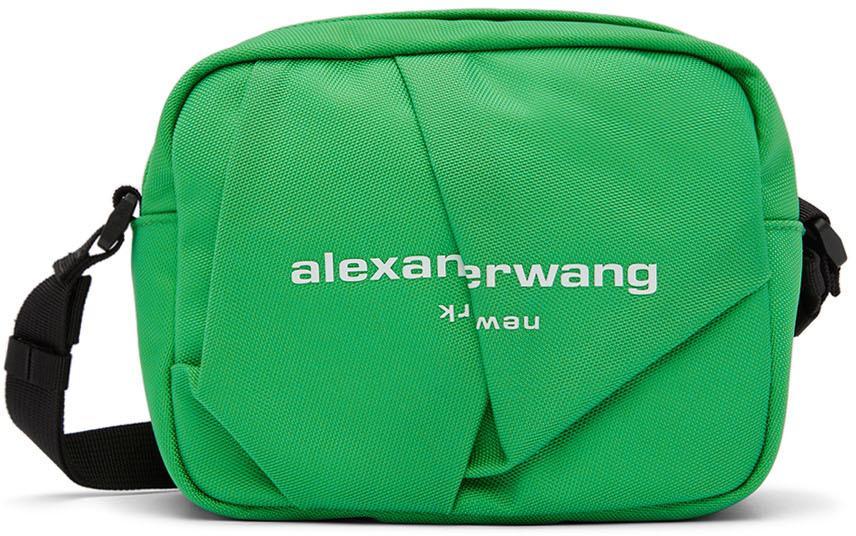 商品Alexander Wang|绿色 Wangsport 相机包,价格¥1856,第1张图片
