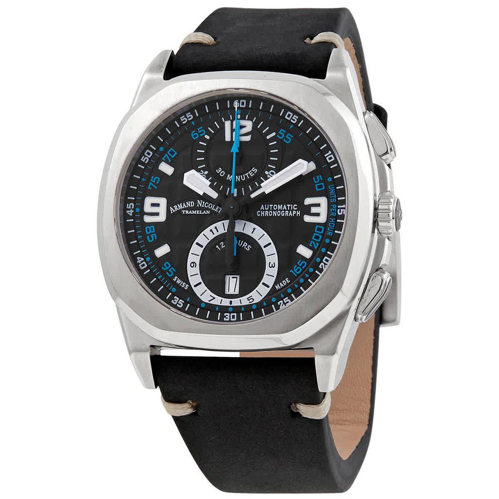 商品Armand Nicolet|Armand Nicolet Chronograph Automatic Watch A668HAA-NZ-PK4140NR,价格¥8721,第1张图片