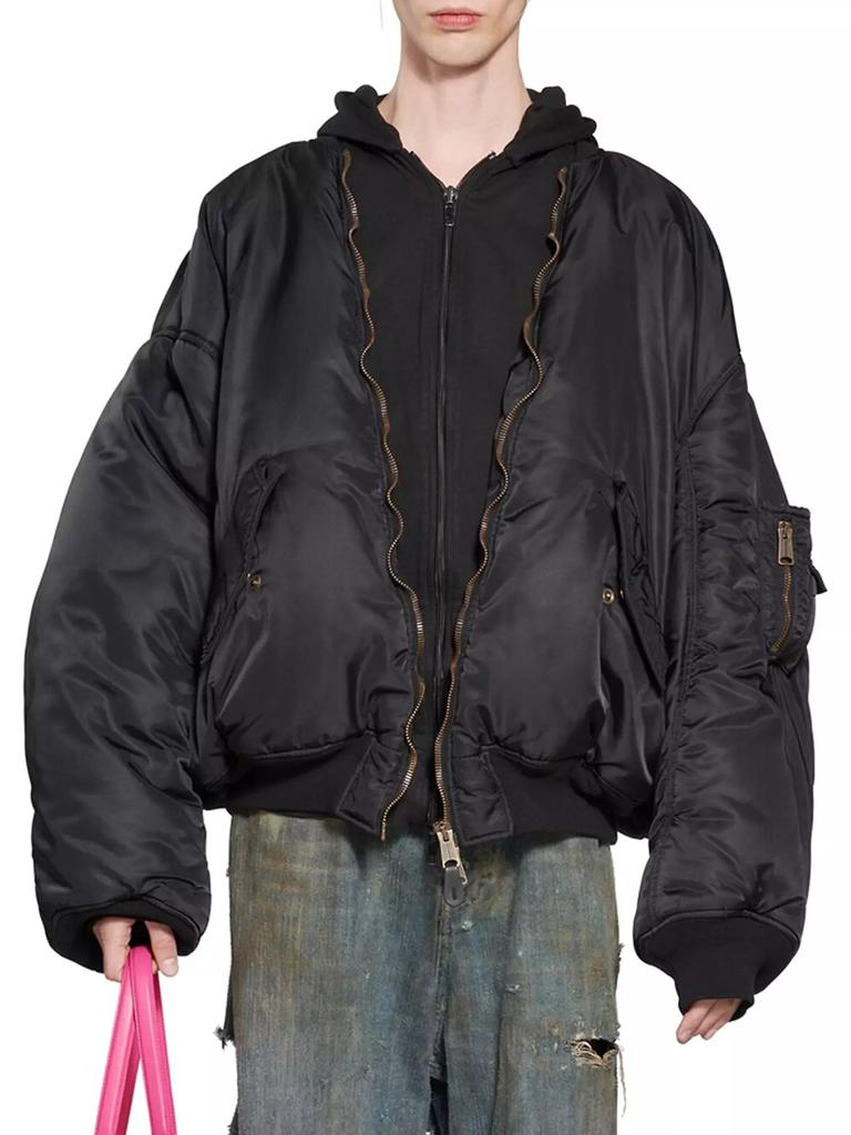 Balenciaga All in Paris ボンバージャケット Balenciaga Balenciaga Paris All in Bomber Jacket - Jackets - Free
