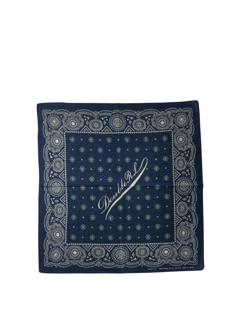 商品Ralph Lauren Rrl|Ralph Lauren Rrl "Concha" Scarf,价格¥1077,第1张图片