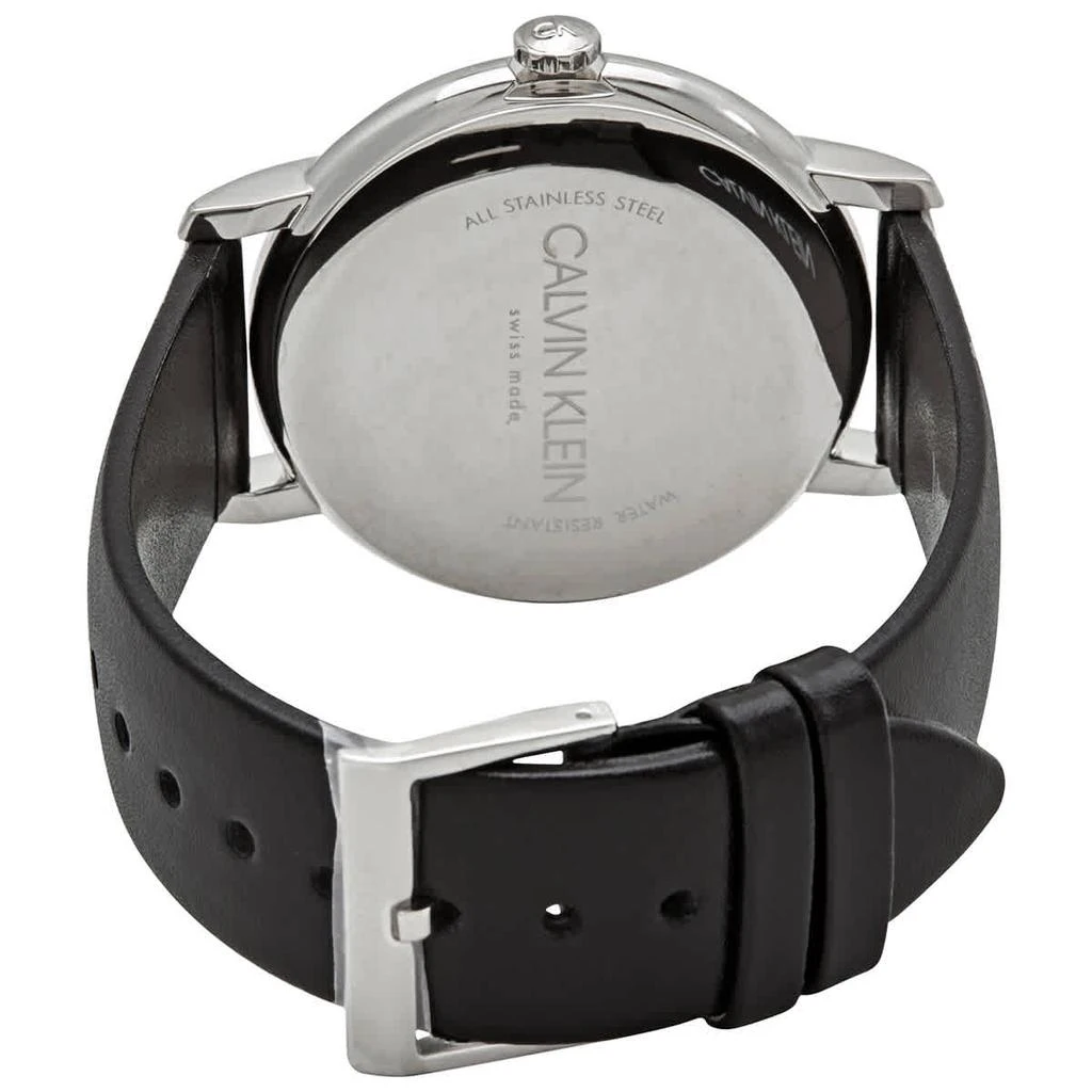 商品Calvin Klein|Established Quartz Silver Dial Men's Watch K9H2X1C6,价格¥447,第3张图片详细描述