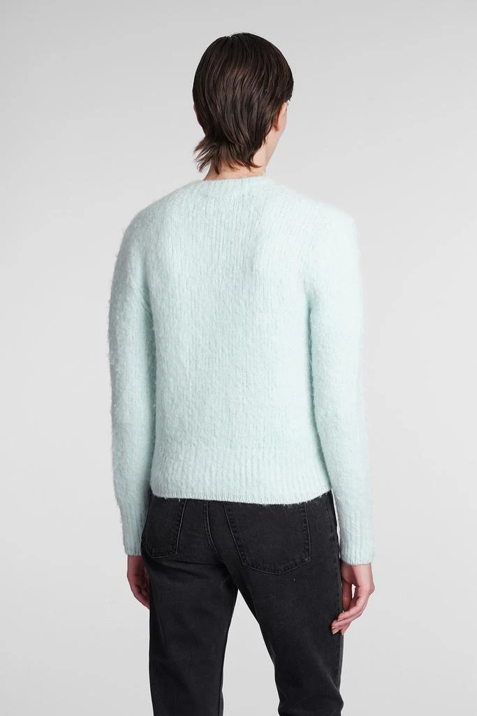 商品AMI|Ami Alexandre Mattiussi Cardigan In Green Wool,价格¥2226,第3张图片详细描述