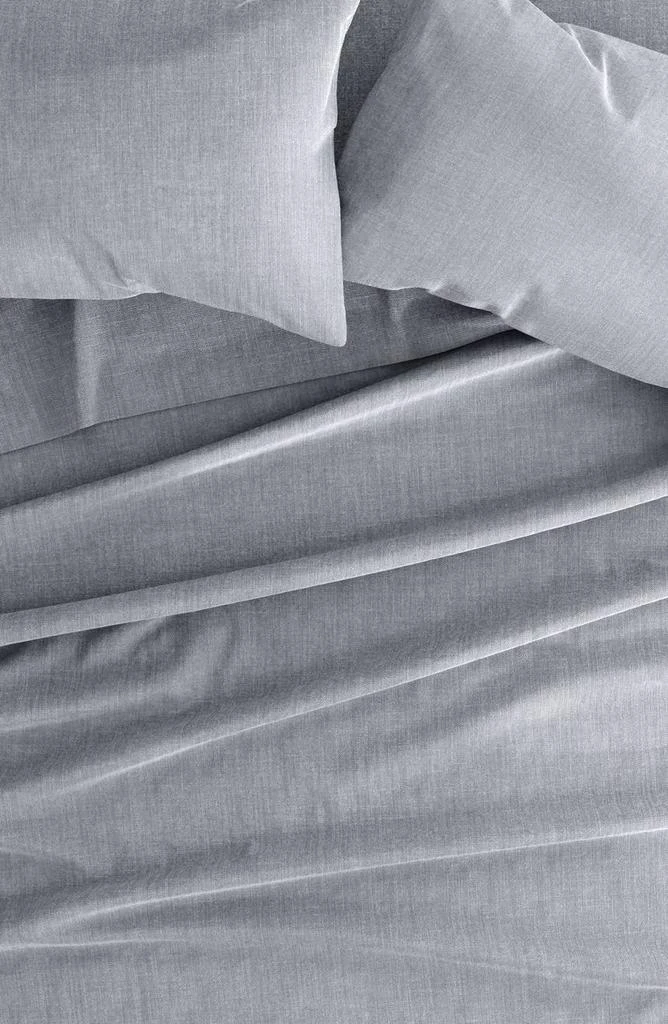 商品HOMESPUN|Luxury 4-Piece Rayon & Linen Blend Bed Sheet Set,价格¥541,第2张图片详细描述