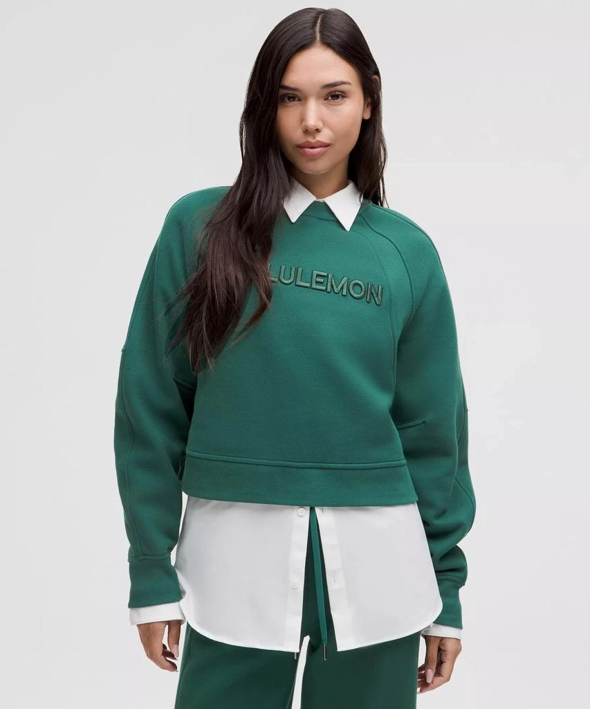 Scuba Oversized Pullover *Wordmark 商品