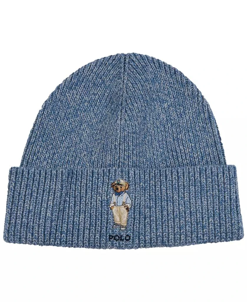 商品Ralph Lauren|Men's Coastal Bear Beanie,价格¥434,第1张图片