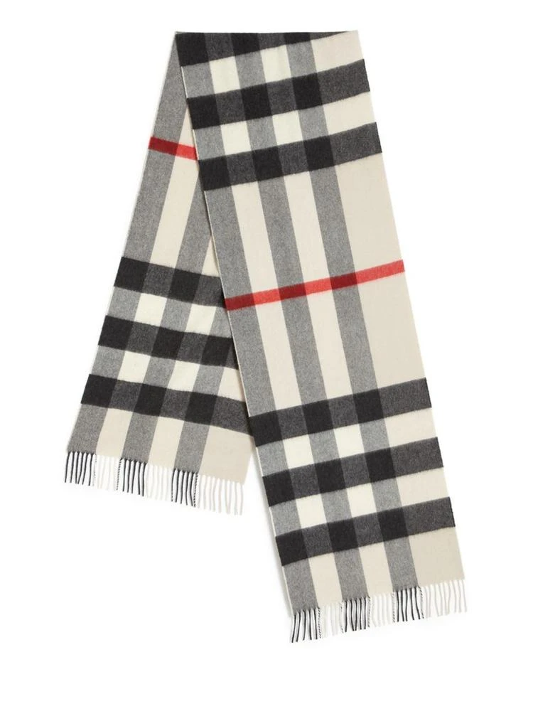 商品Burberry|Heritage Half Mega Check Cashmere Scarf,价格¥4009,第2张图片详细描述