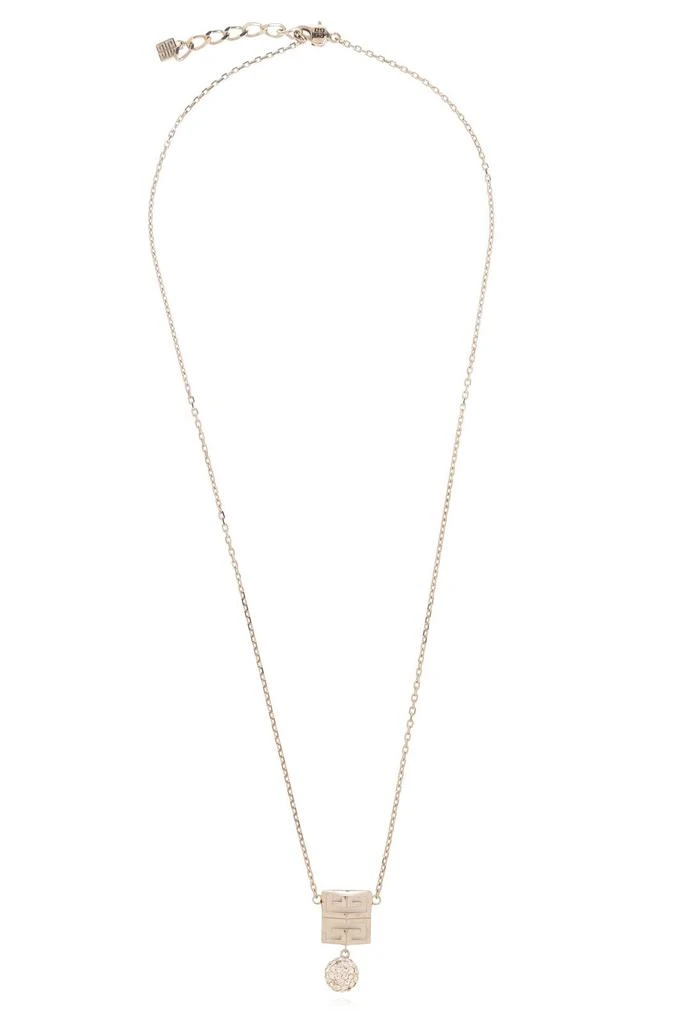 商品Givenchy|Givenchy 4G Pendant Necklace,价格¥2320,第1张图片