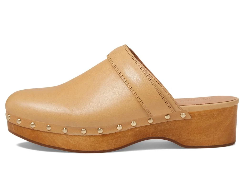 商品Madewell|The Cecily Clog in Oiled Leather,价格¥820,第4张图片详细描述