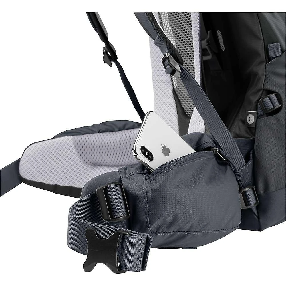 商品Deuter|Deuter Futura Air Trek 45 + 10 SL Backpack,价格¥2044,第4张图片详细描述