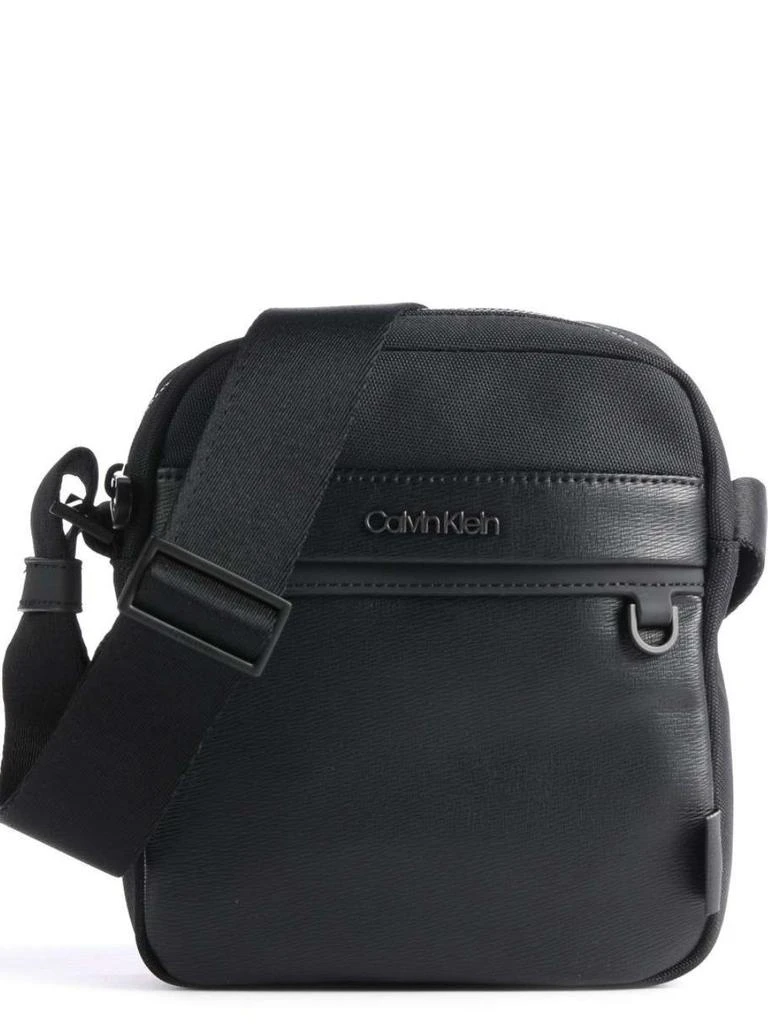 商品Calvin Klein|Calvin Kleinck Remote Retricted Polyester shoulder bag, Nerosku synthetic leather# K50k509108-Bax,价格¥709,第1张图片