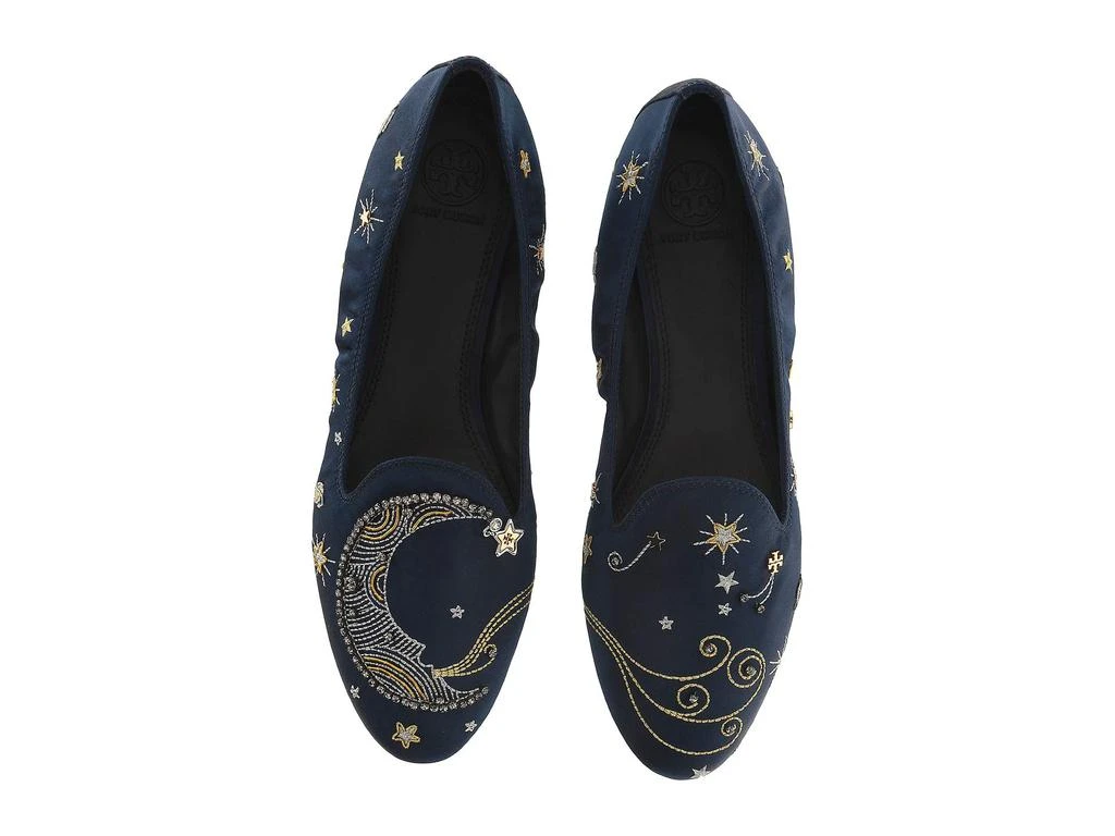 商品Tory Burch|Olympia Embroidered Loafer,价格¥1698,第1张图片