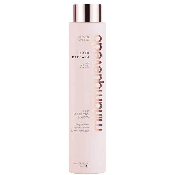 商品Miriam Quevedo|Miriam Quevedo Black Baccara Hair Multiplying Shampoo 250ml,价格¥410,第1张图片