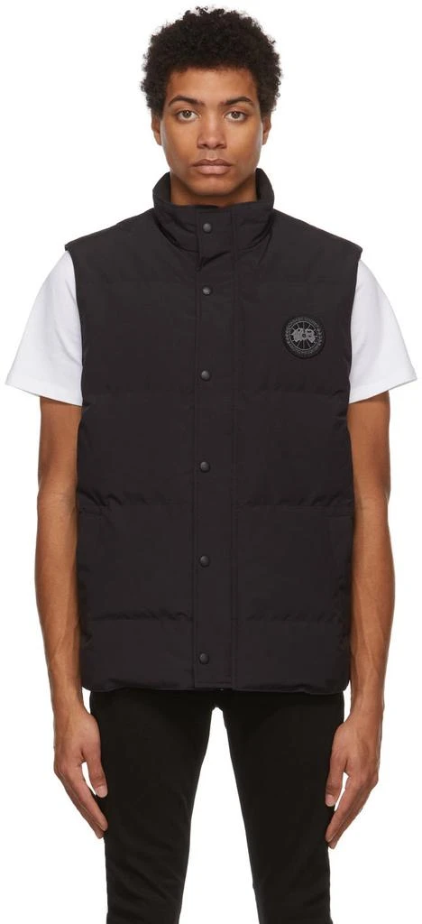 商品Canada Goose|Navy Down Garson Vest,价格¥5274,第1张图片