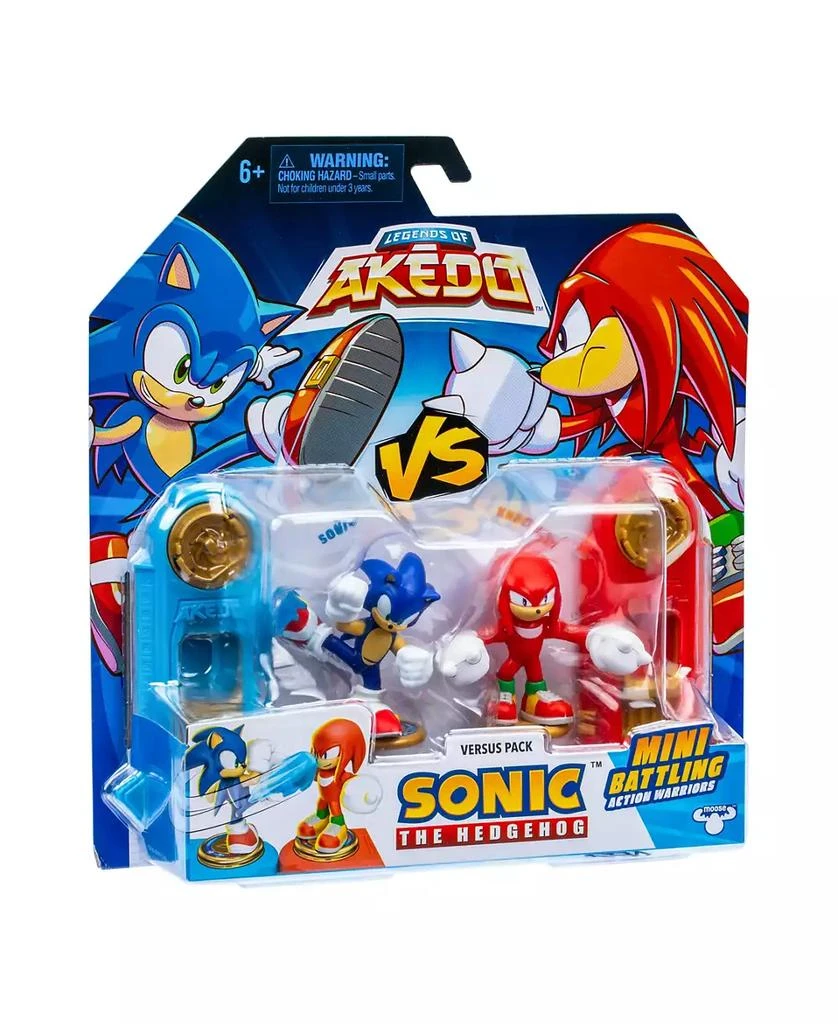 Sonic the Hedgehog Versus Knuckles S1 Action Figure 商品