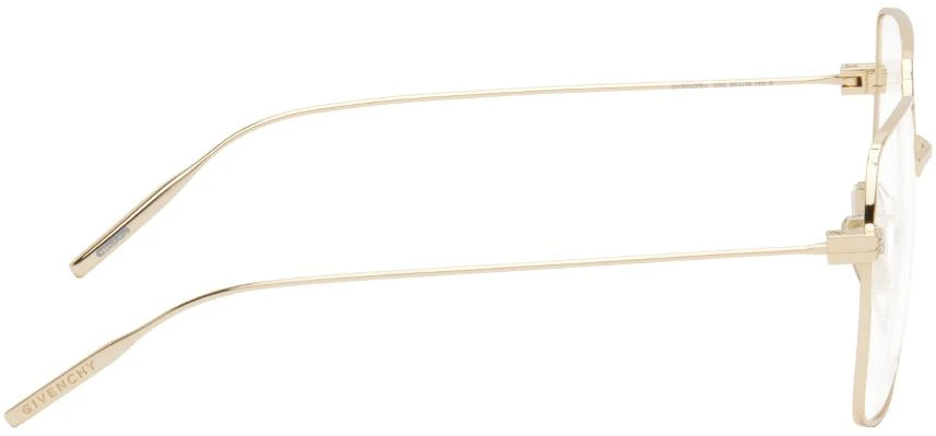 商品Givenchy|Gold Square Glasses,价格¥1842,第2张图片详细描述