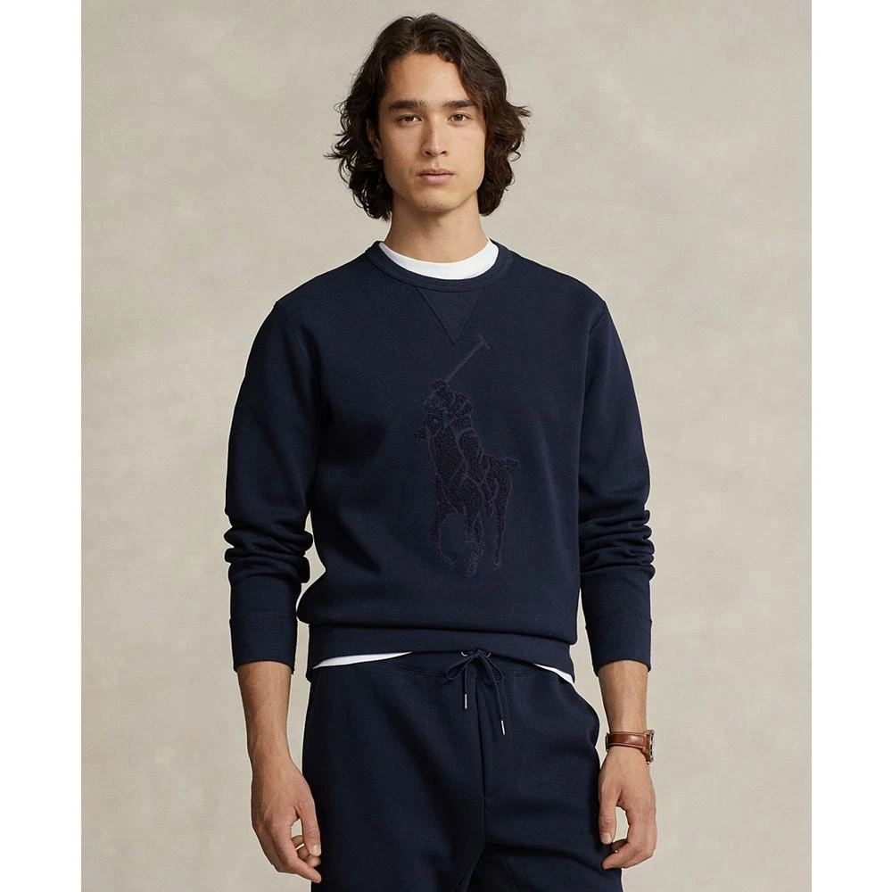 商品Ralph Lauren|Men's Chenille Big Pony Sweatshirt,价格¥1135,第1张图片