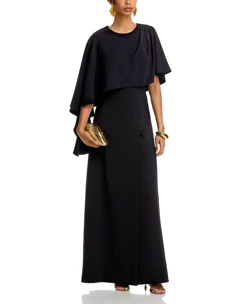 Martine Cape Sleeve Gown 商品