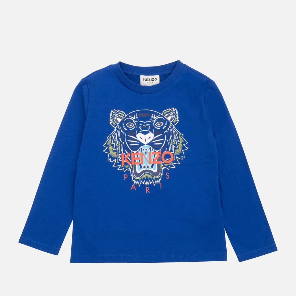 KENZO Boys' Tiger Print Cotton-Jersey T-Shirt商品第1张图片规格展示