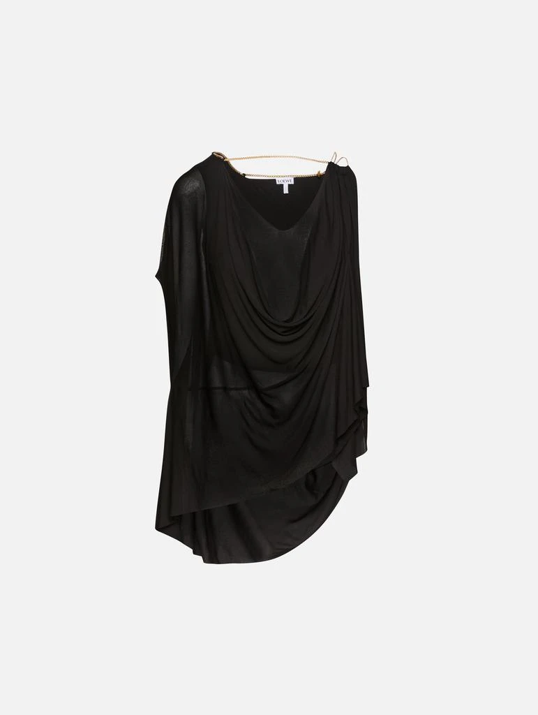 商品Loewe|Chain Draped Top,价格¥17973,第1张图片