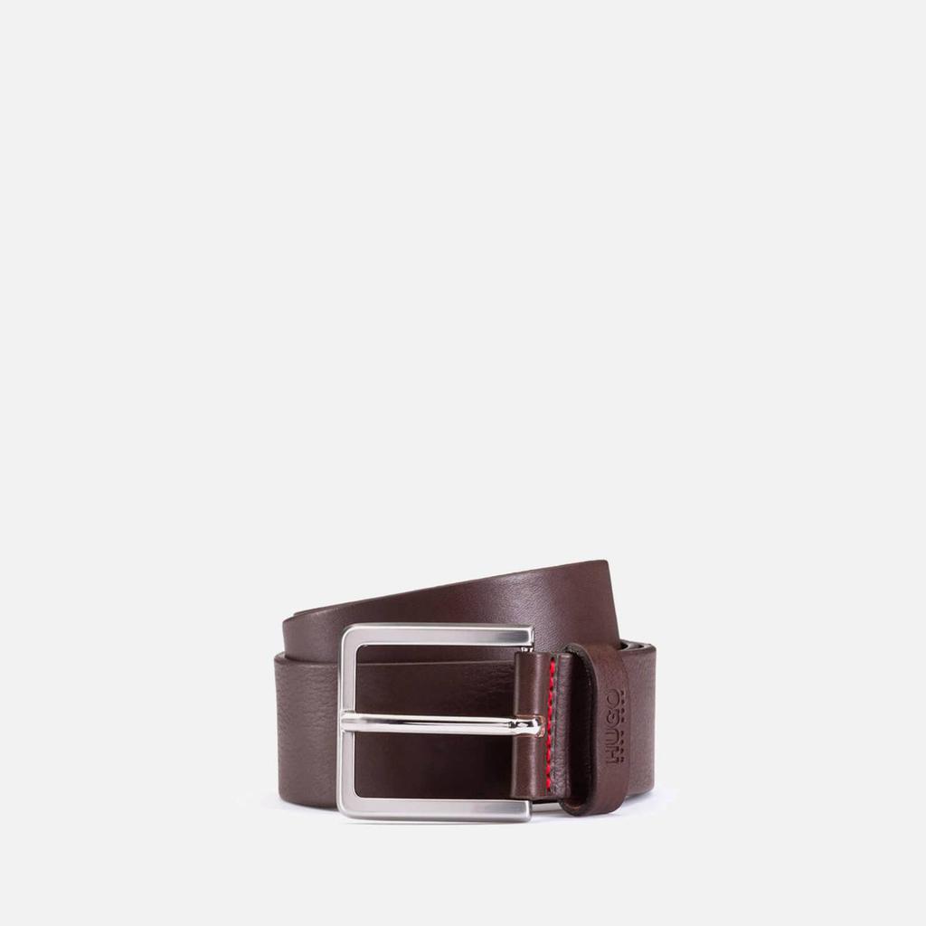 HUGO Men's Gionios Belt - Black商品第1张图片规格展示