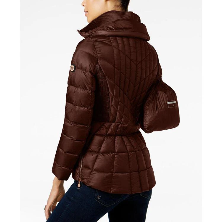 Quilted Packable Puffer Coat 商品