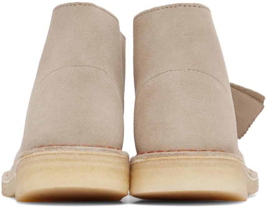商品Clarks|Beige Desert Boots,价格¥1103,第6张图片详细描述
