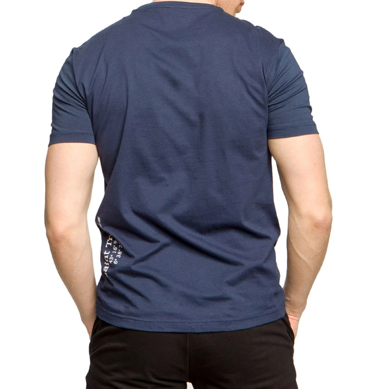 Emporio Armani 安普里奥 阿玛尼 EA7男士短袖T恤深蓝色 3GPT60-J02Z-1554 商品