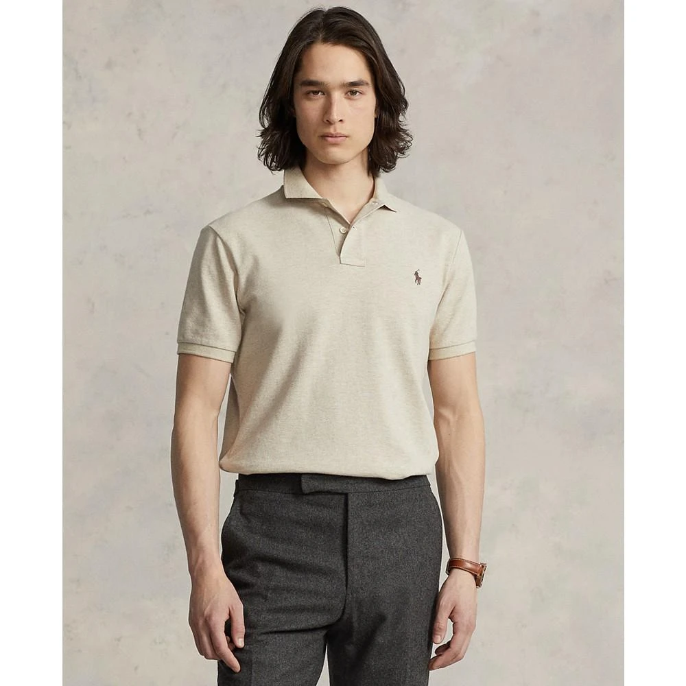 商品Ralph Lauren|男士 经典网格Polo衫,价格¥469,第1张图片
