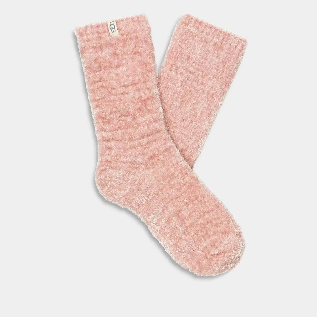 商品UGG|UGG Leda Sparkle Three-Pack Chenille Socks,价格¥268,第4张图片详细描述