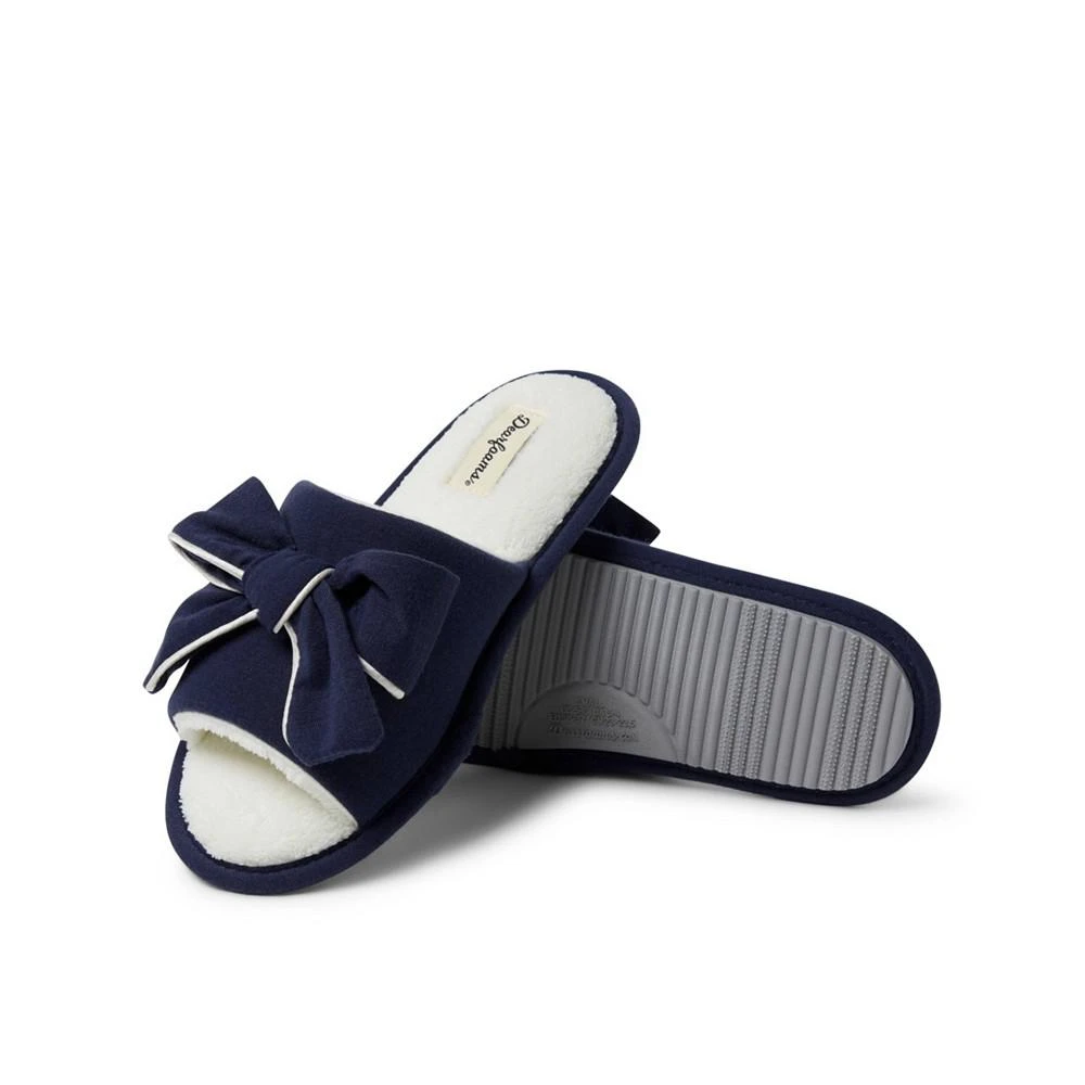 商品Dear Foams|Women's Lydia Pajama Slide with Bow,价格¥256,第5张图片详细描述