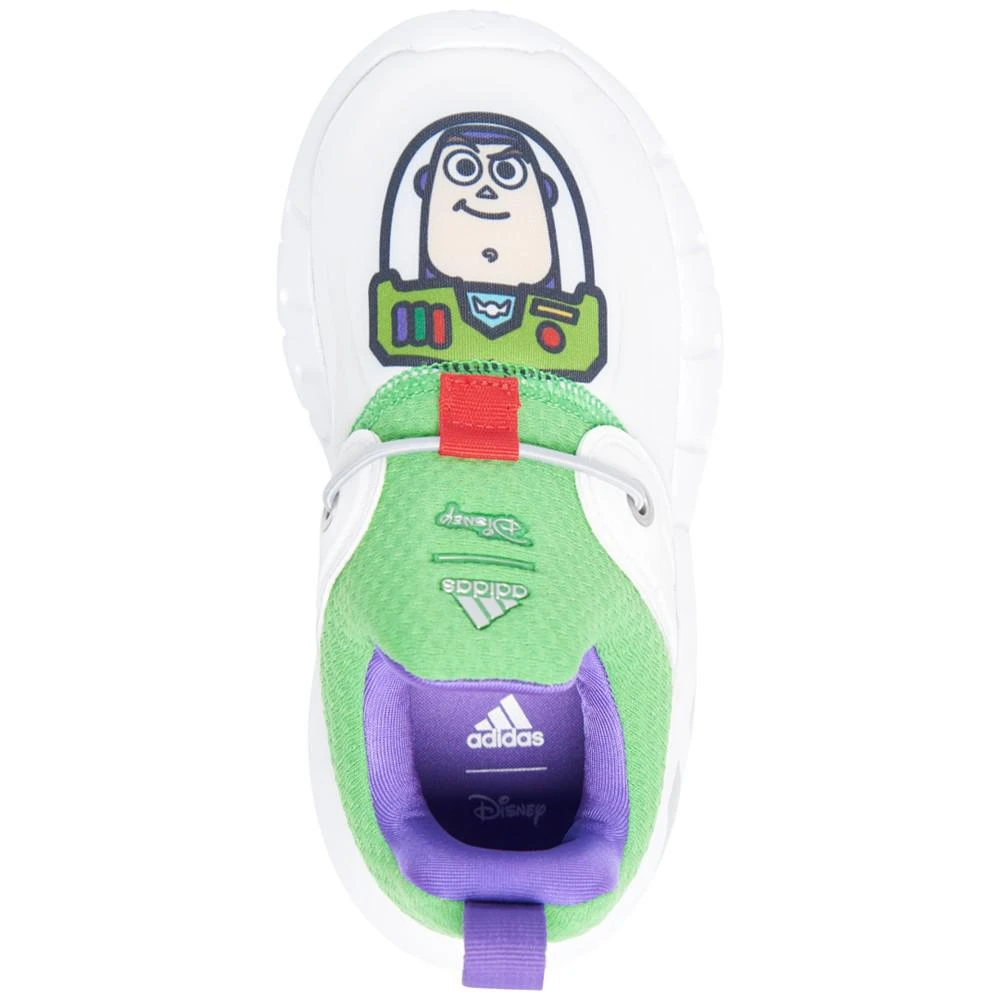 商品Adidas|Toddler Kids x Disney Pixar Rapidazen Buzz Lightyear Slip-On Casual Sneakers from Finish Line,价格¥373,第5张图片详细描述