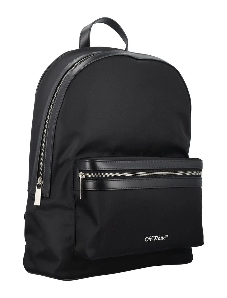 商品Off-White|Off-White Core Round Zip-Up Backpack,价格¥5001,第3张图片详细描述