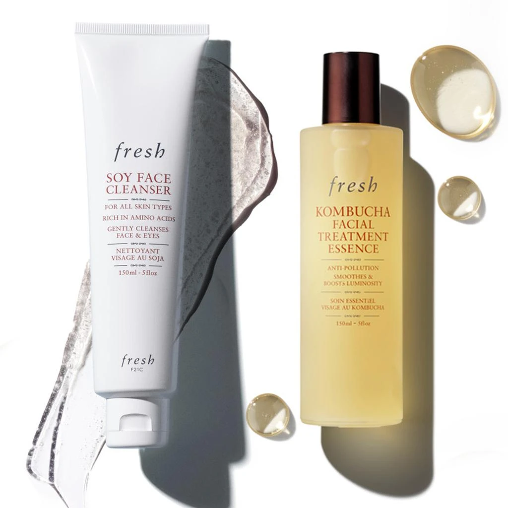 商品Fresh|Black Tea Kombucha Facial Treatment Essence,价格¥342,第4张图片详细描述