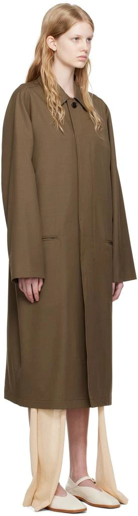 商品Lemaire|Brown Raglan Suit Coat,价格¥3436,第2张图片详细描述