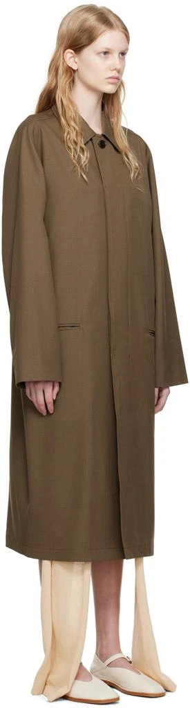 商品Lemaire|Brown Raglan Suit Coat,价格¥4949,第2张图片详细描述