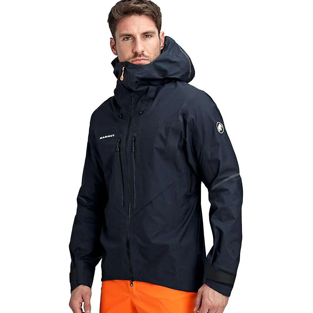 商品Mammut|Mammut Men's Nordwand Advanced HS Hooded Jacket,价格¥5410,第5张图片详细描述