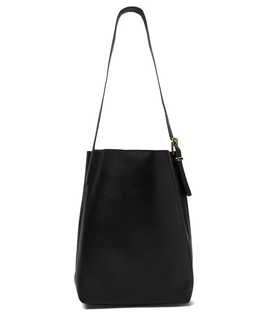 Madewell The Essential Bucket Tote in Leather 1
