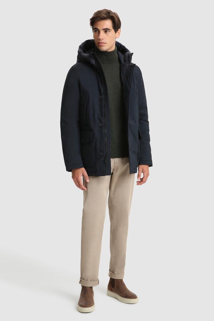 商品Woolrich|City Parka in High-Performance Wool Effect Fabric,价格¥4165,第4张图片详细描述