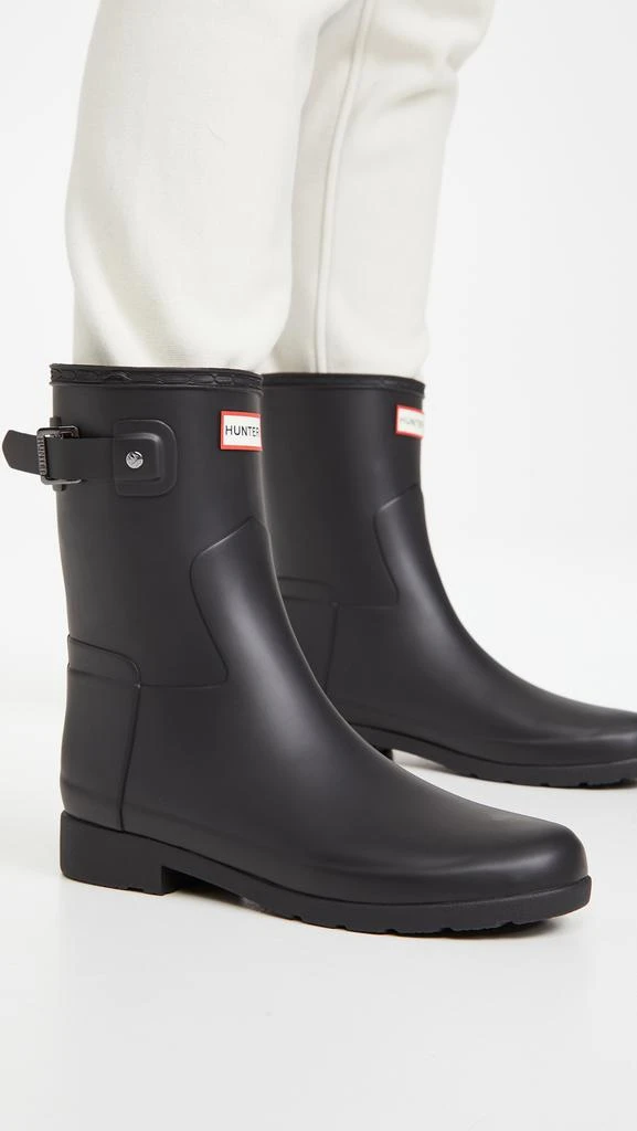 商品Hunter|Hunter Boots 精致哑光短靴,价格¥1298,第3张图片详细描述