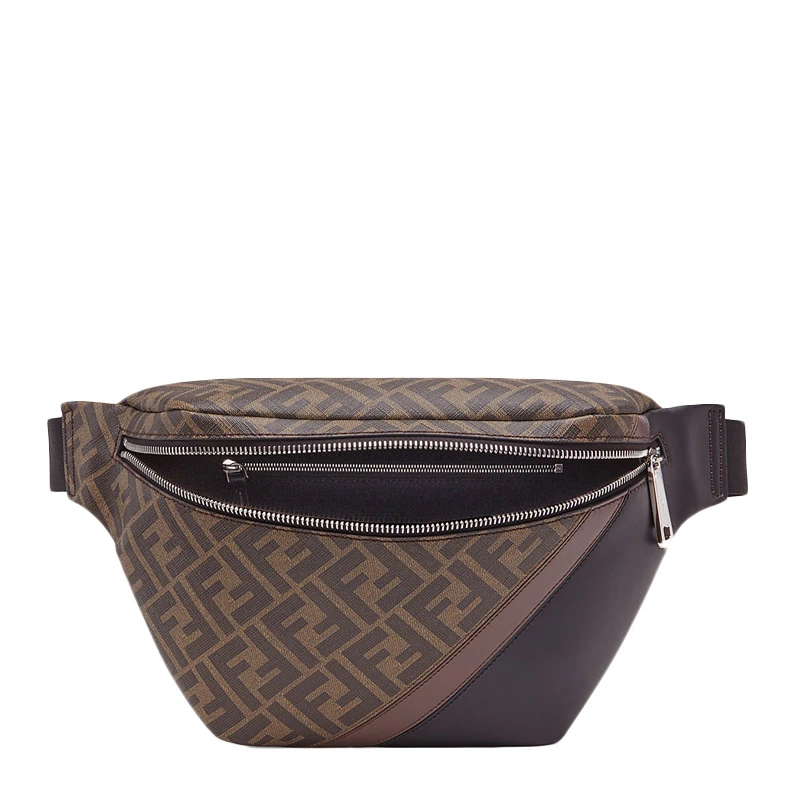 Fendi 芬迪 棕色男士腰包 7VA434-A9XS-F199B 商品